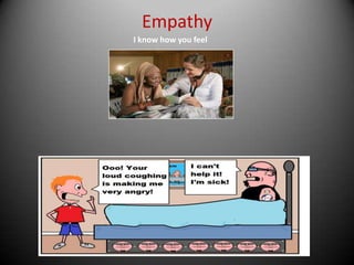 Empathy
I know how you feel

 