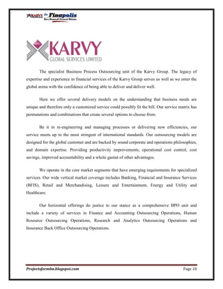 Customer perception towards mutual funds