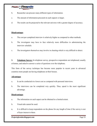 Customer perception towards mutual funds