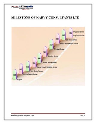 Customer perception towards mutual funds