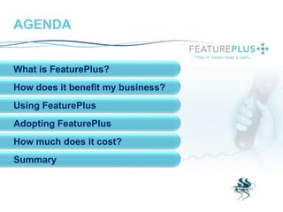 Feature Plus Presentation | PPT