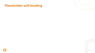 34
Placeholder self-locating
 