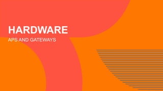 HARDWARE
APS AND GATEWAYS
 