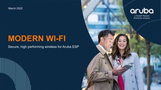 Aruba Instant On : la solution Wifi en 3 clics