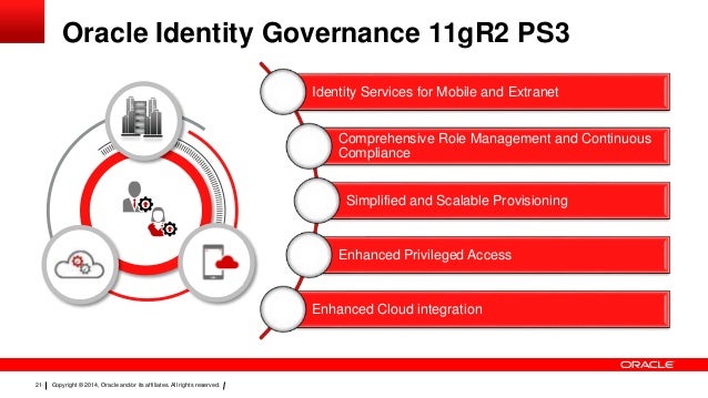 Oracle Identity Governance - Customer Presentation