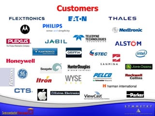 Design tracking & support to manufacturing centers worldwide