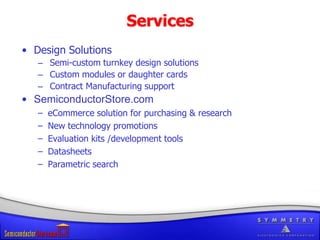 Deep knowledge of products