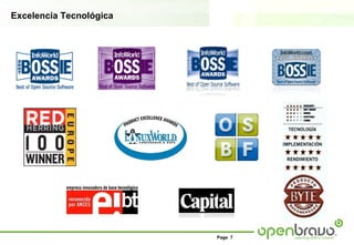 Excelencia Tecnológica




                         Page 7
 