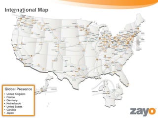 International Map




Global Presence
•   United Kingdom
•   France
•   Germany
•   Netherlands
•   United States
•   Canada
•   Japan
 
