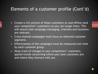 Digital Marketing : Building Customer Profiles using Navigation and ...