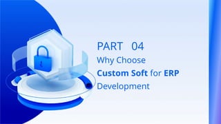 Custom ERP Software Development Solutions by Custom Soft India | PPTX