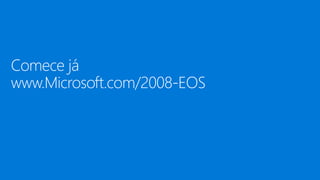 Fim do Suporte do Windows Server 2008 e SQL Server 2008