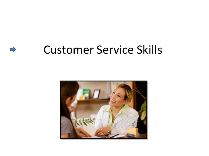 customer relation skills