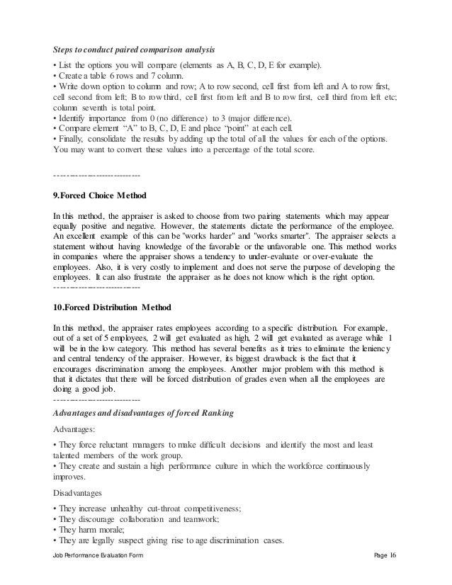 Customer Relation Manager Perfomance Appraisal 2 Customer Relation Manager Perfomance Appraisal 2