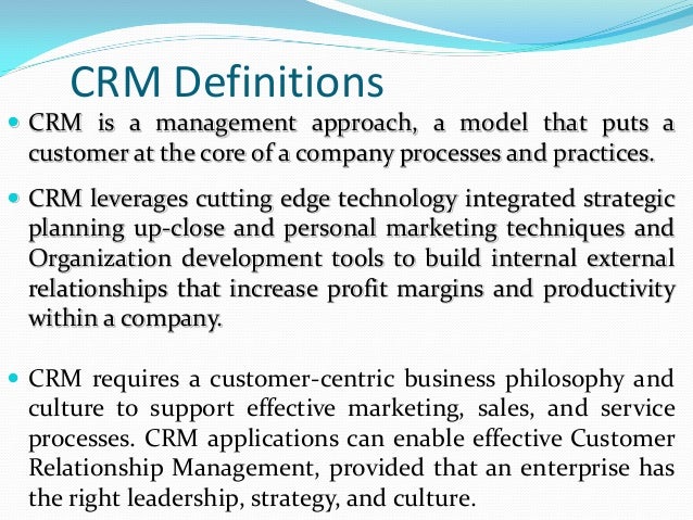 Research paper hospitality and customer relationship management