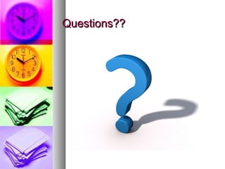Questions??
 