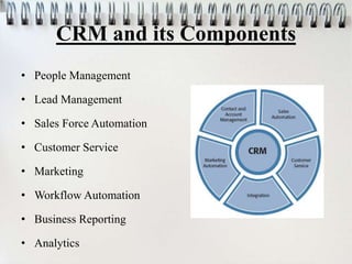 Customer relationship management | PPTX