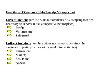Customer relationship management11 | PPT