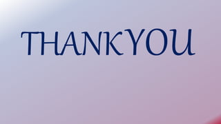 THANKYOU
 