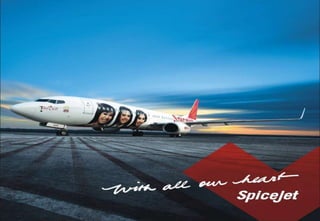 Customer relationship management presentation on SPICEJET