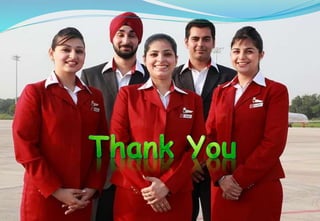 Customer relationship management presentation on SPICEJET