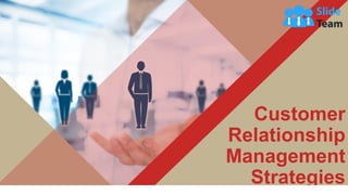 Customer
Relationship
Management
Strategies
Your Company Name
 