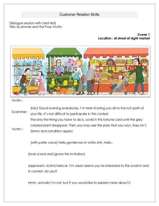 customer relation skills