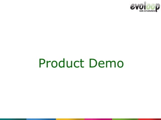Product Demo 