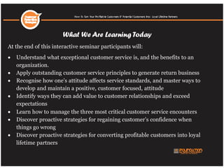 Customer retention strategies | PDF