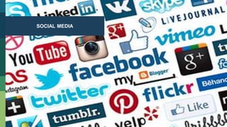 SOCIAL MEDIA
Use big image
SOCIAL MEDIA
 