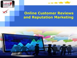 Online Customer Reviews
and Reputation Marketing
www.buyfamous.com
 