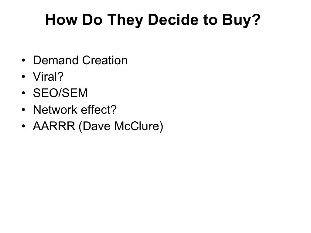 How Do They Decide to