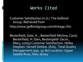 Write down the requirements