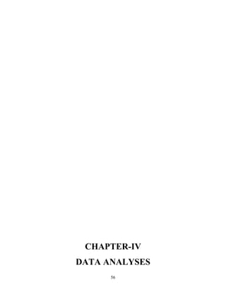CHAPTER-IV
DATA ANALYSES
56
 
