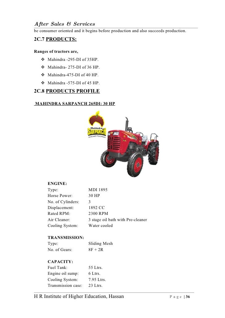 Customer satisfaction after sales & services of mahindra ... mahindra wiring diagrams 