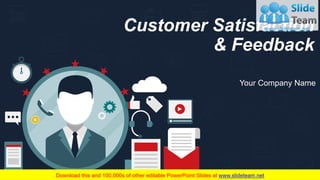 Customer Satisfaction
& Feedback
Your Company Name
 