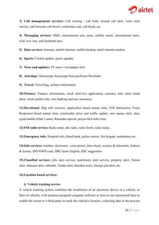 Customer satisfaction level of prepaid subscribers of airtel ...