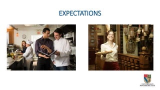 EXPECTATIONS
 