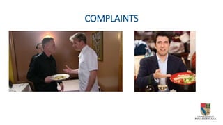 COMPLAINTS
 