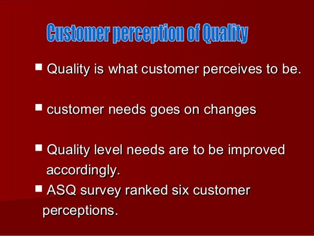 Master thesis customer satisfaction