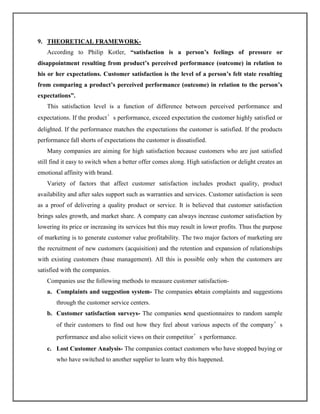 Customer satisfaction survey on banks | PDF