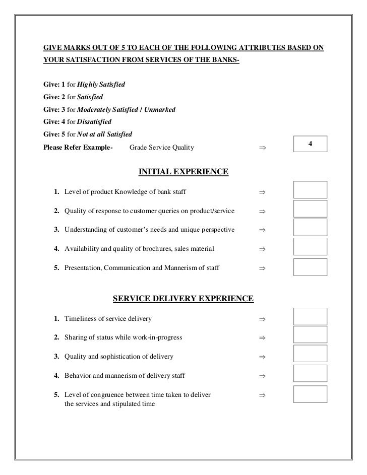 presentation feedback survey questions