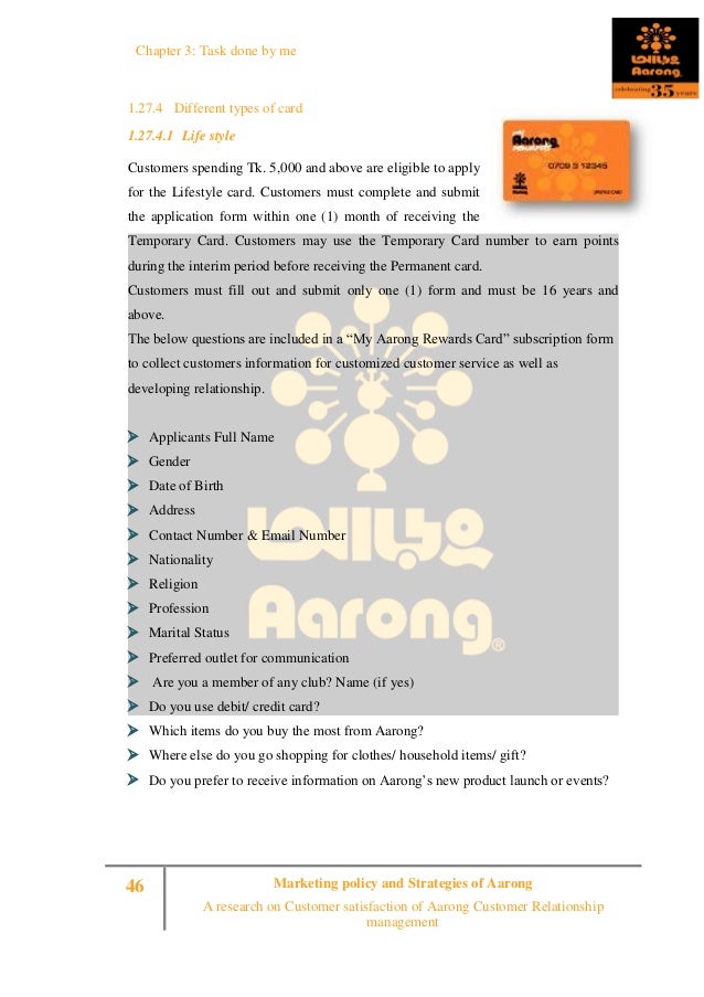 customer satisfaction of aarong Literature review this chapter presents an overview and critical analysis of relevant literature on the topic it covers customer satisfaction conc. customer satisfaction of aarong Literature review this chapter presents an overview and critical analysis of relevant literature on the topic it covers customer satisfaction conc.