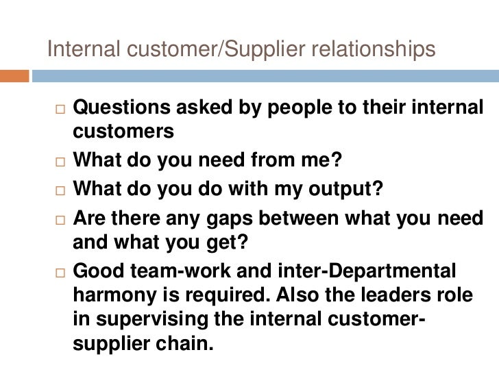 sample questionnaire on internal customer satisfaction survey