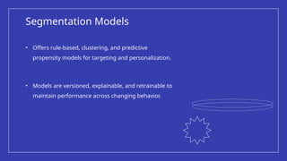 customer segmentation platform.pptx layer | PPTX