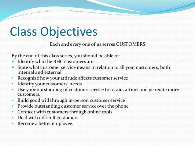 good customer service over the phone