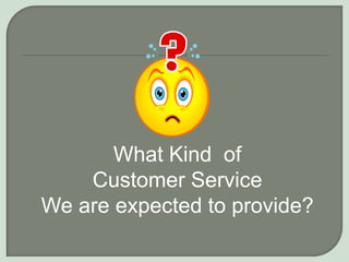 Attitude could be positive as well as negative.