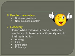 3. Snobby and pretentiously kind manner. 