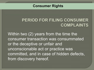 Handling Complaints5.Resolve, if it is within your control. 6.If not solved immediately, take down the customer’s details (name, telephone number, address) to contact with the solution7.Do follow up till the customer is satisfiedREMEMBER: Don’t take customers’ complaints personally