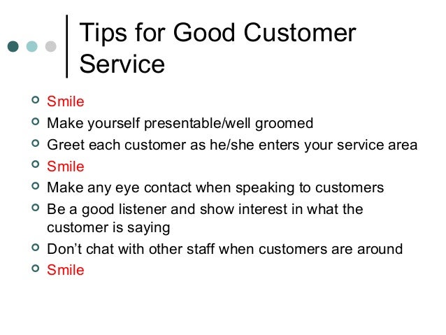 Customer Centricite